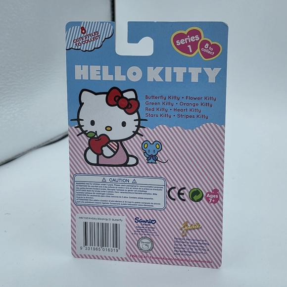 Hello Kitty Wind Up Walkies Series 1 Toy Figures - Picture 5 of 5